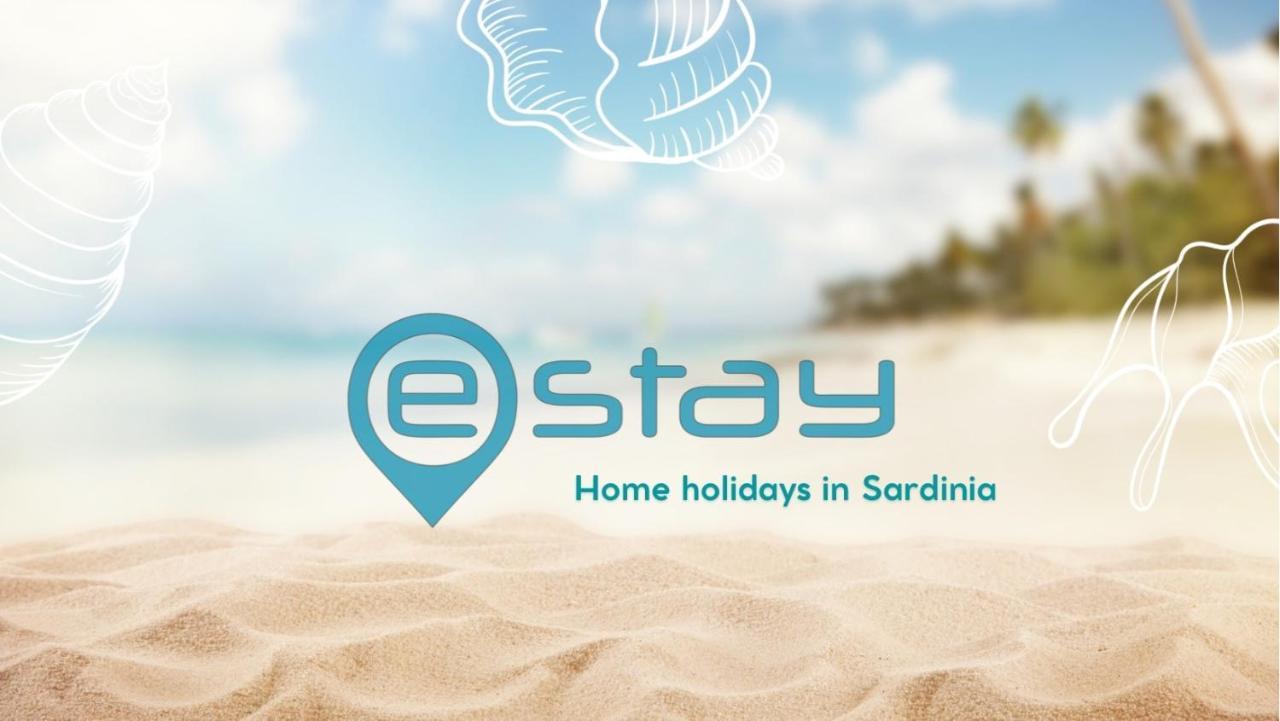 Luisa Sunny House Lägenhet Santa Maria Navarrese Exteriör bild